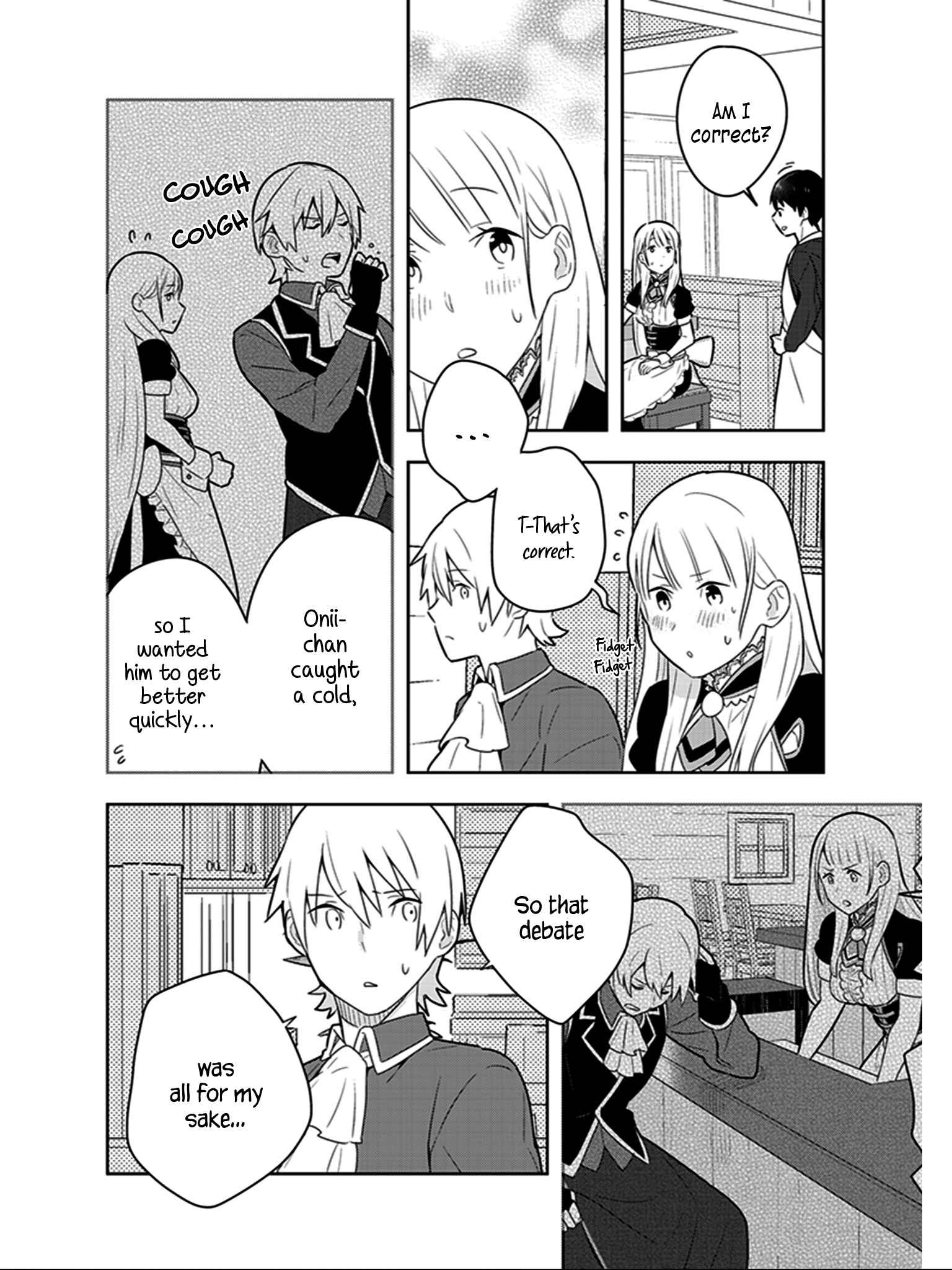 Isekai Healthy Kitchen Chapter 4 25